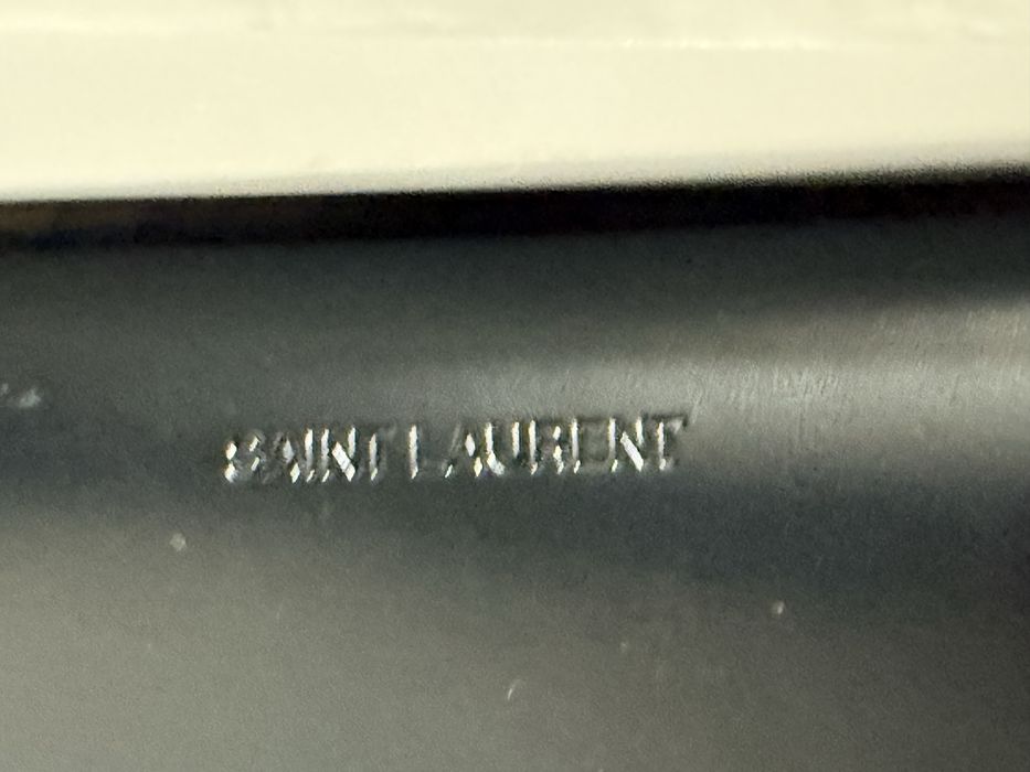 Okulary sloneczne YSL karton paragon