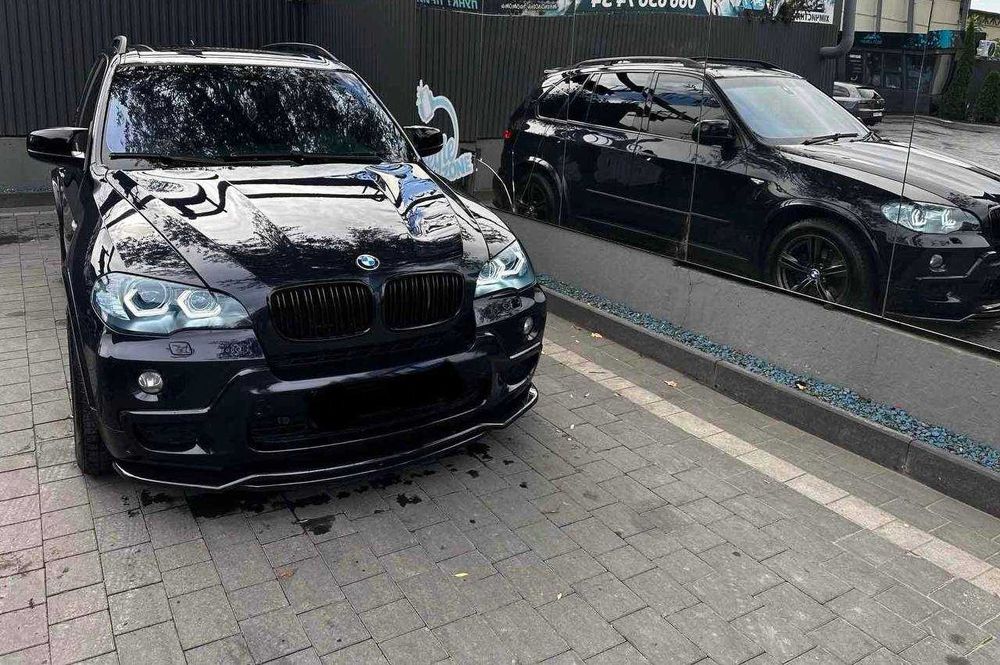 bmw x5 e70 бмв x5 е70 тюнінг ,тюнинг спойлер накладка
