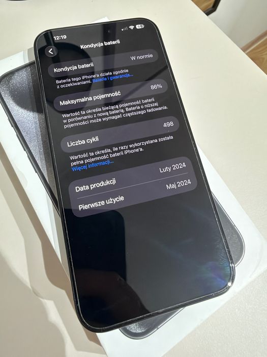 Iphone 15 pro max 1TB