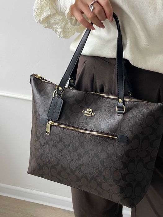 Сумка шопер Coach велика жіноча сумочка