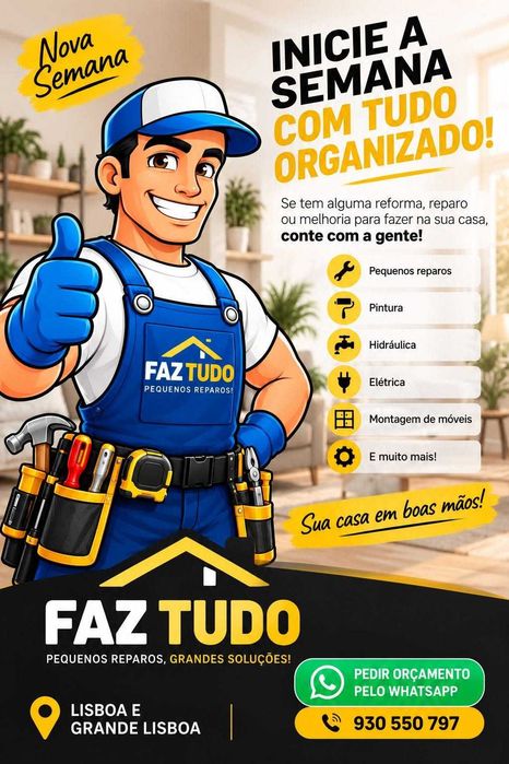 Faz Tudo Pequenos Reparos