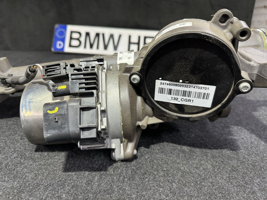 Рейка EQB 250+ X243 Mercedes Benz Рулевое управление передний привод