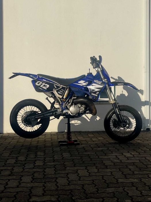 Yamaha YZ 125 2T Supermotard matriculada