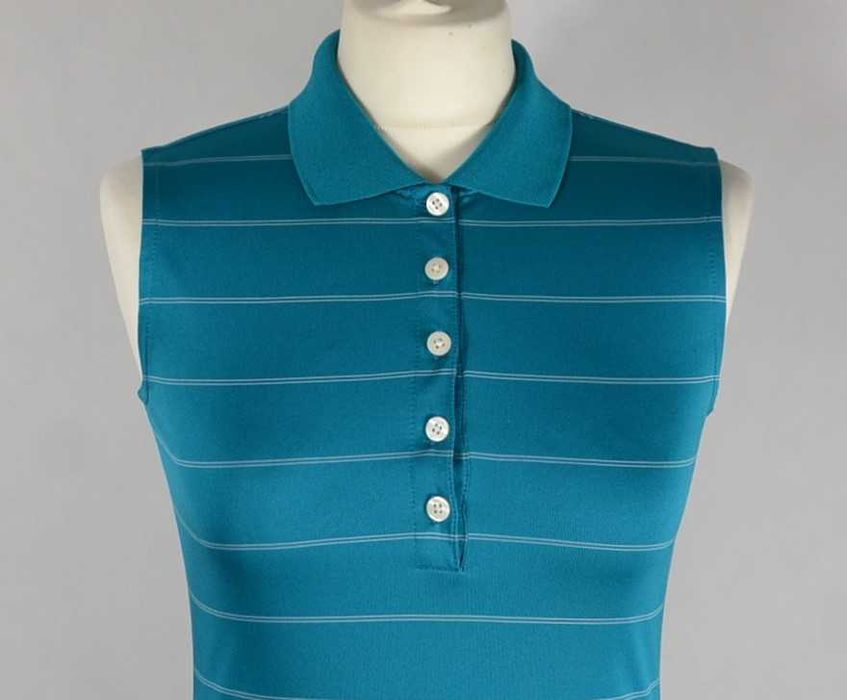 NIKE Golf Tour Performance Dri-Fit Koszulka Polo Damska XS Oryginalna