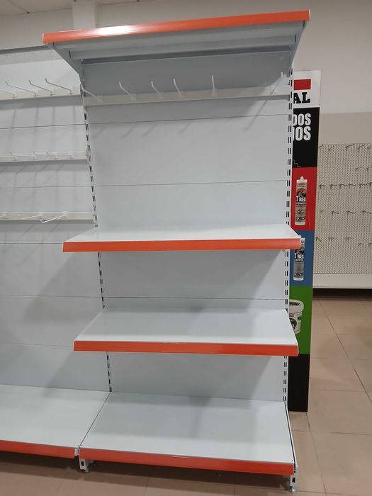 Estante expositora para comércio como nova