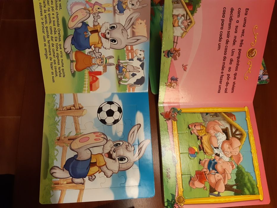 Vários livros infantis