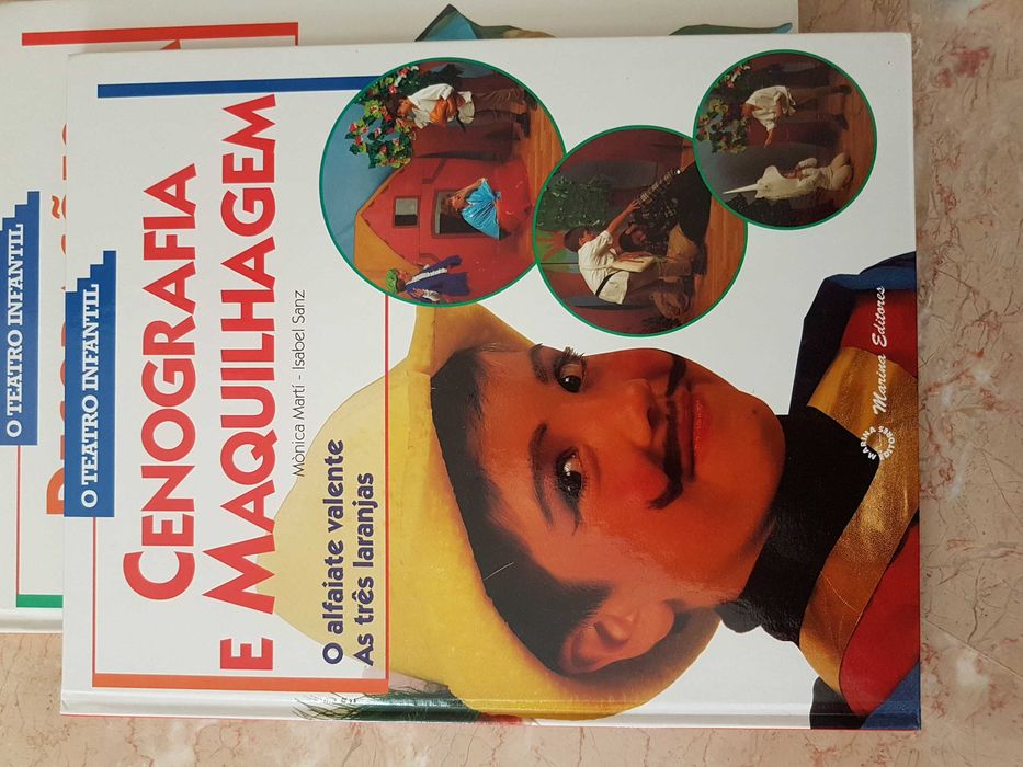 Coleção de livros - O Teatro infantil