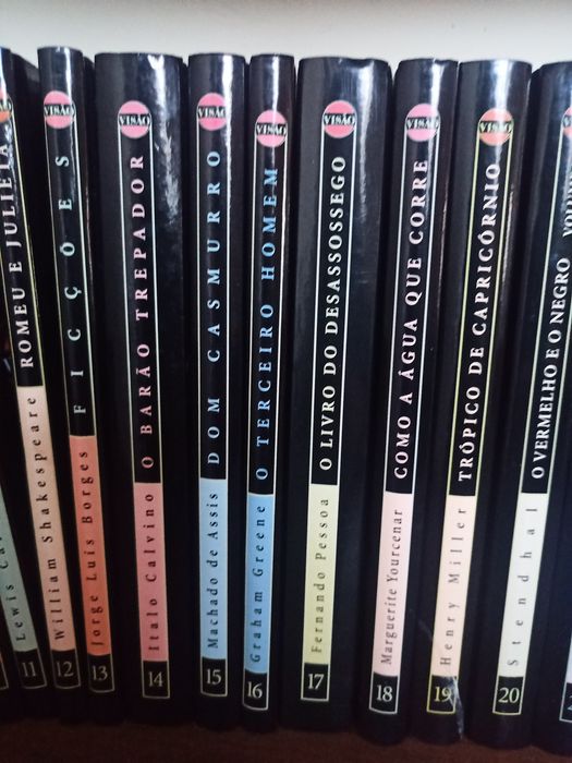 Livros variados  visão e outros