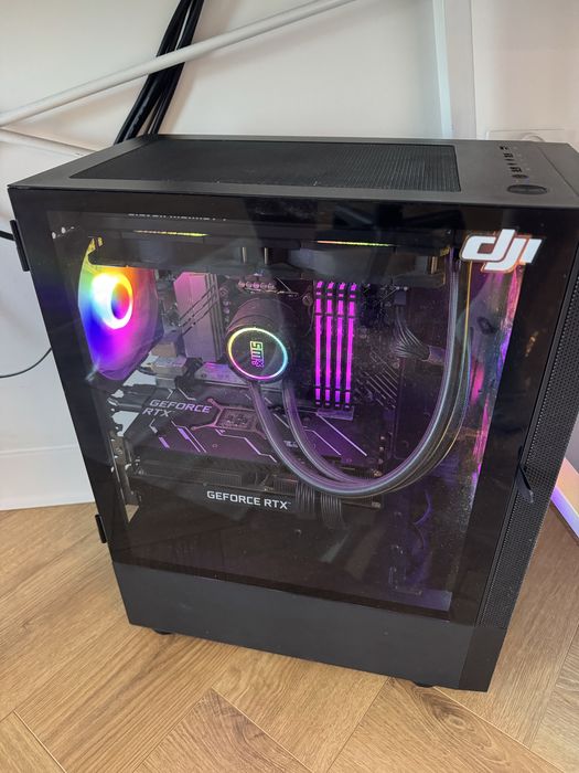 RTX 3070 Ti / 32GB RAM /  i5-12400F + akcesoria Logitech