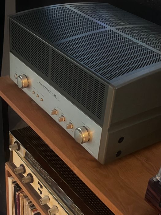 Luxman SQ38 Signature wzmacniacz lampowy