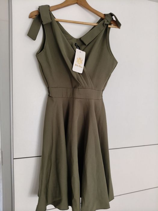 Vestido c/etiqueta