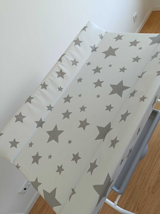 Banheira/trocador de bebé 2em1