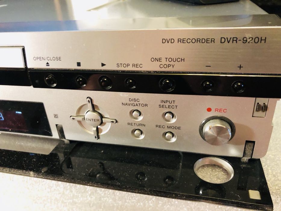 ДВД рекордер Pioneer DVR 920H: 6 000 грн. - Медиа проигрыватели