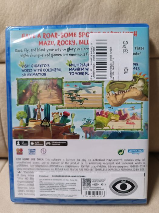 Gigantosaurus Dino Sports (PS5) - Novo