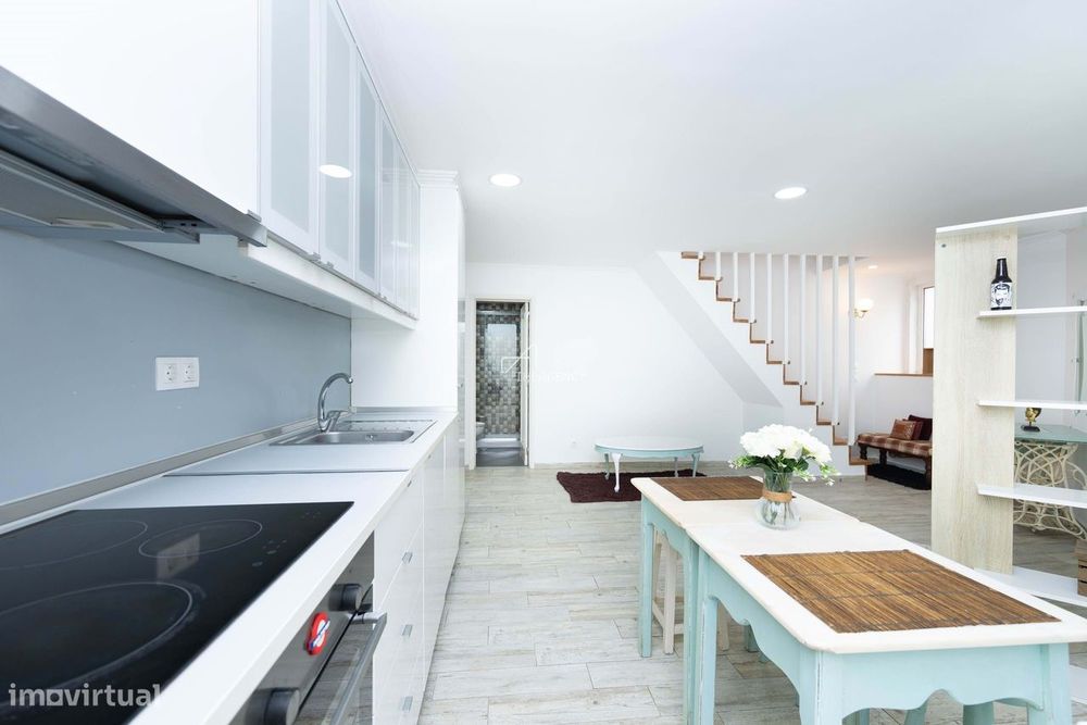 Duplex Moderno T1 na Penha de França