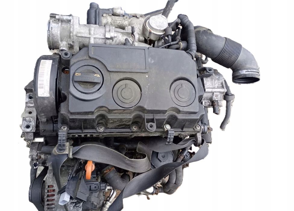 Silnik VW Seat Skoda Audi Bls Bmt 1.9TDI 105KM