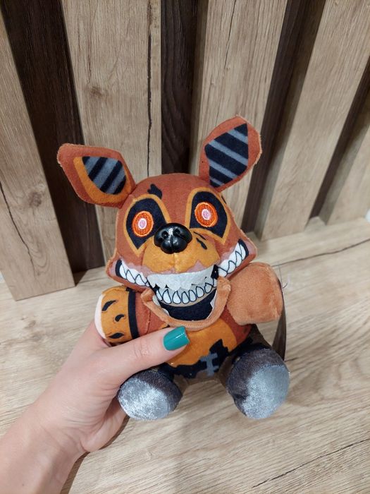 Игрушки Фнаф Спрингтрап Лиса 5 ночей с Фредди аниматроники