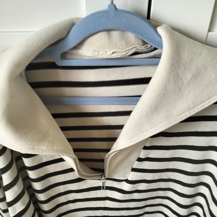 Bluza modny prążek