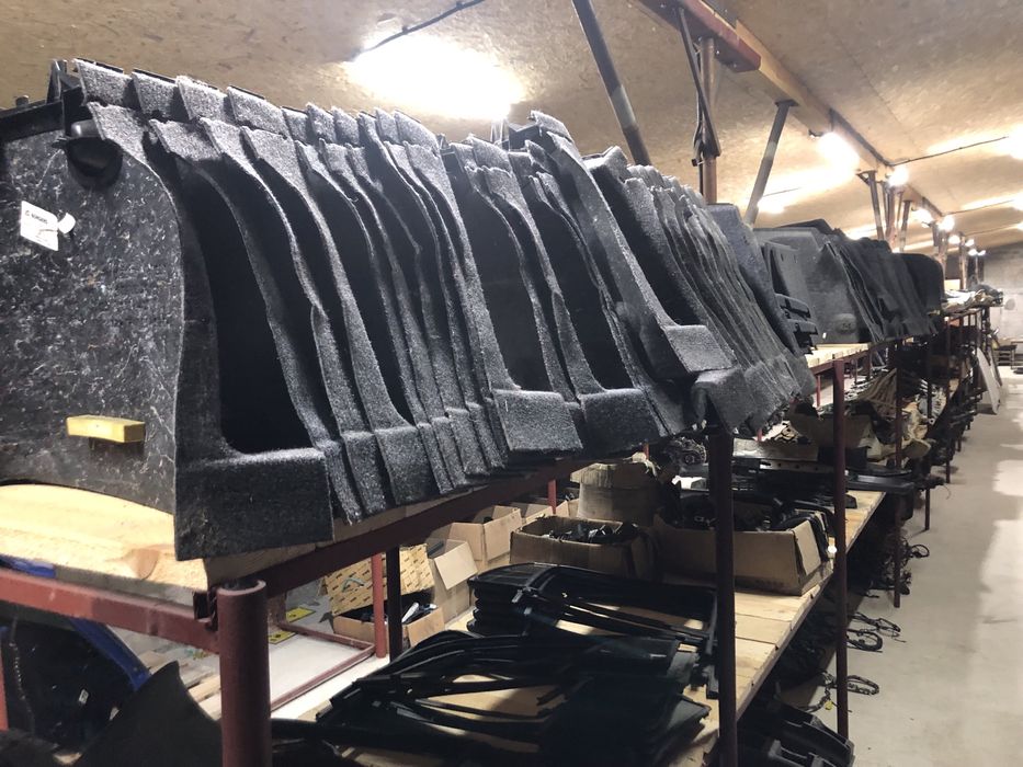 Обшивка багажника Шкода Октавія А5 А7