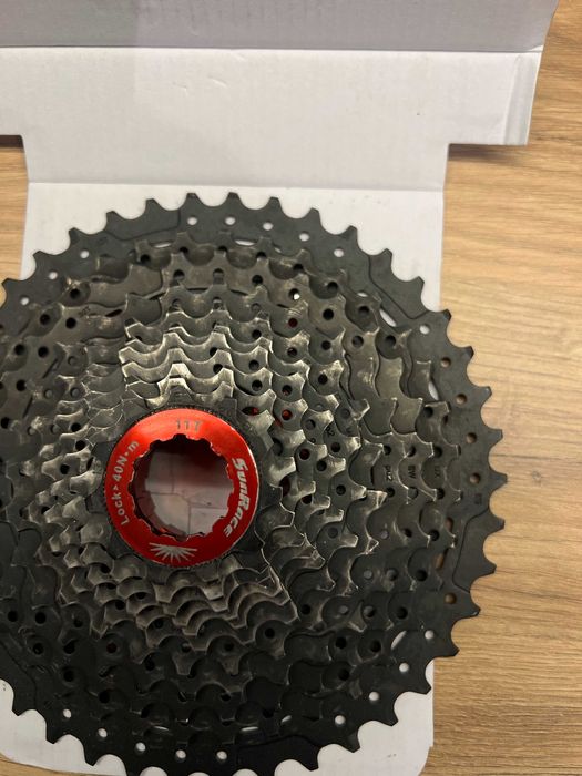 Kaseta Sunrace MX8 (CSMX8) 11-42T 11 rzędów 11-speed stan bdb