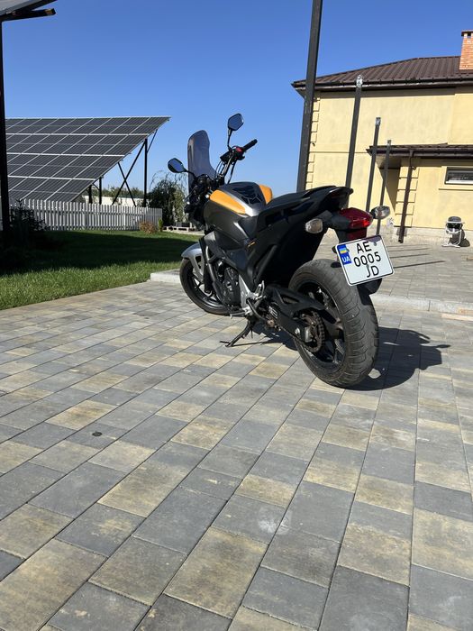 Honda NC 700S 2013 хонда