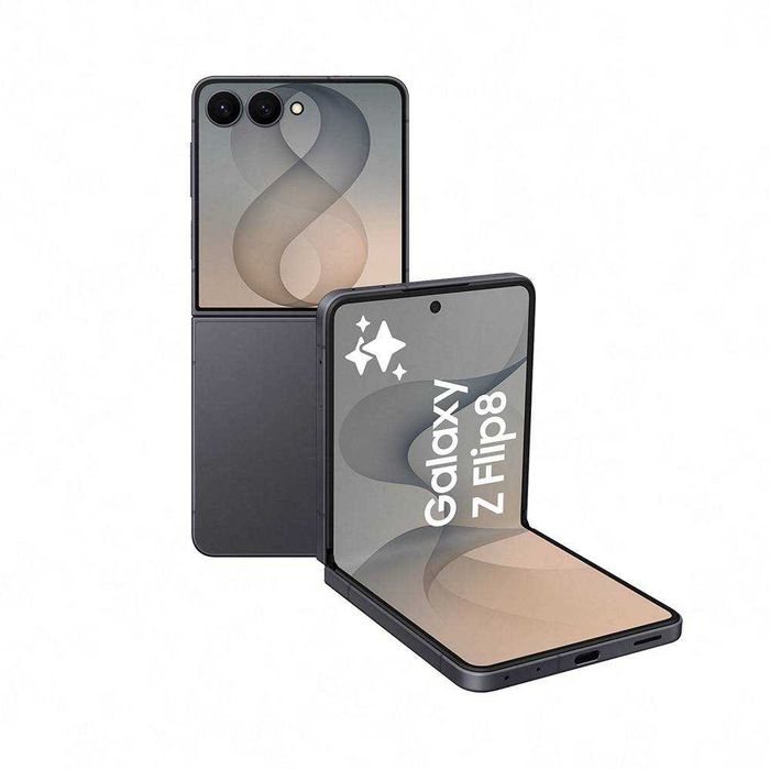 Samsung Galaxy Z Flip8 | 12GB/512GB | Graphite | SELADO | 3 ANOS DE GARANTIA