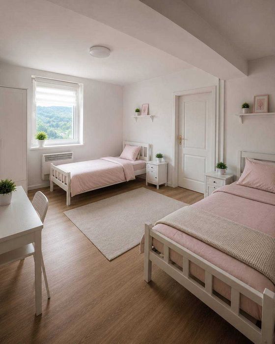 Новый хостел, комнаты,  2-3-4 местные Hostel Warszaw Tani Noclegi