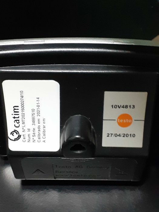 Medidor Temperatura e Humidade - Testo Hygrometer 608-H1