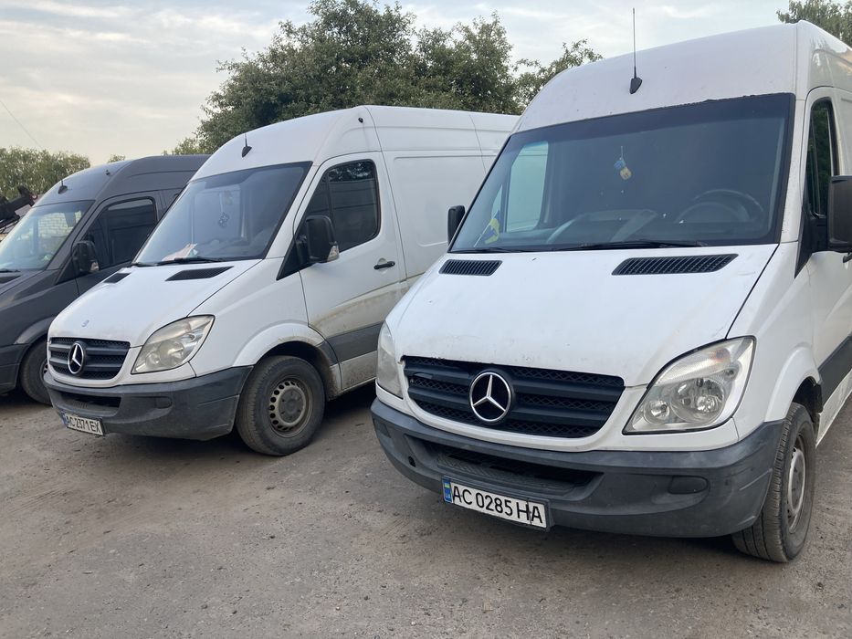Мерседес спрінтер
