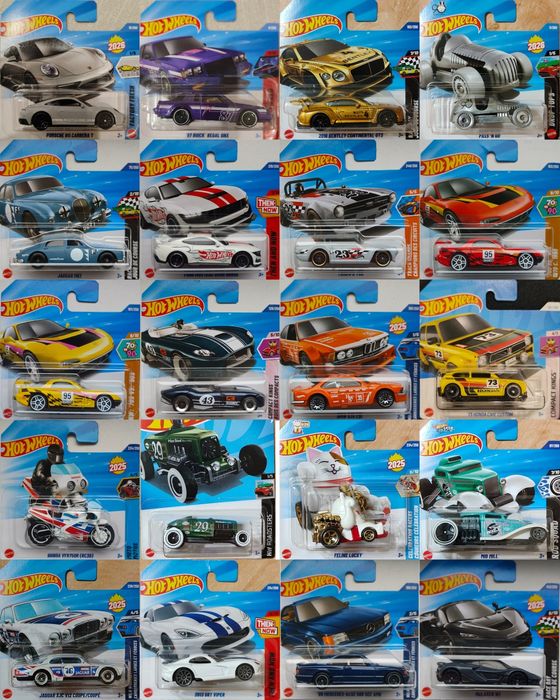 Колекційні автомобілі Hot Wheels