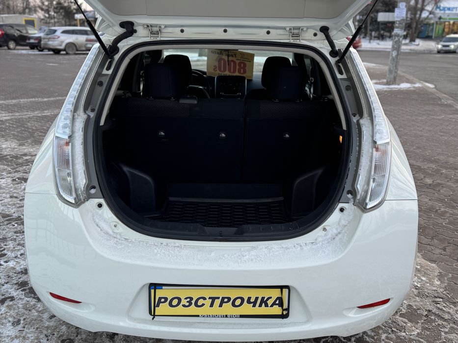 Nissan Leaf (Розстрочка без першого внеску) Твоє Авто Кривий Ріг