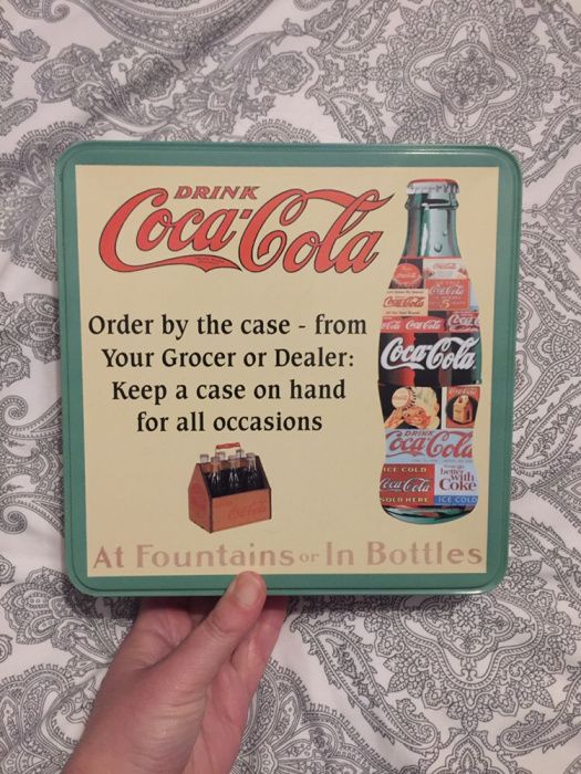 Caixa Coca-Cola