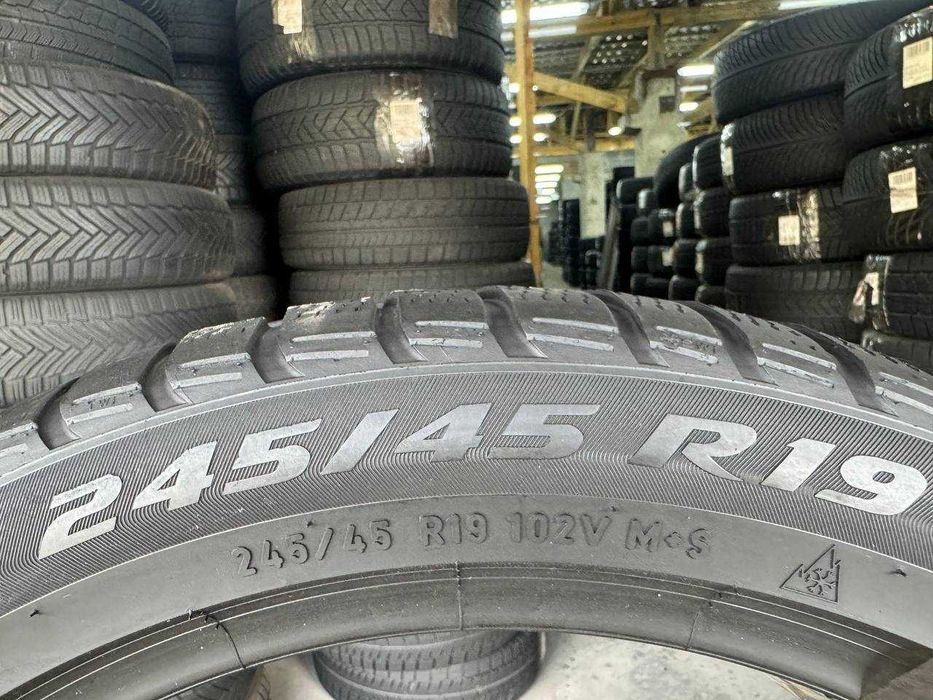Шини зимові 245/45 R19 PIRELLI WINTER SOTTOZERO 3 RUN FLAT 5mm