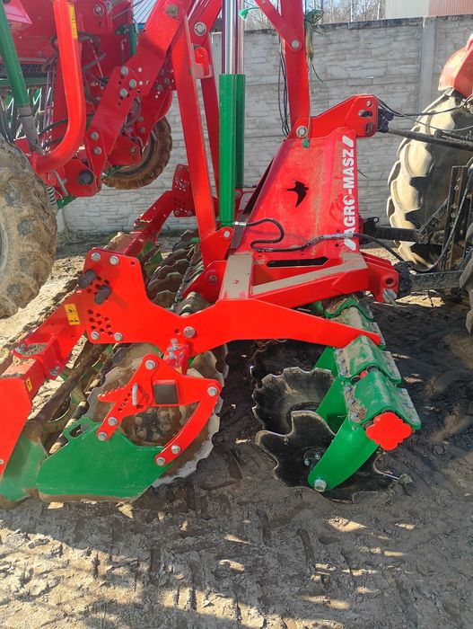 Zestaw siewny Agro Masz 2.5m