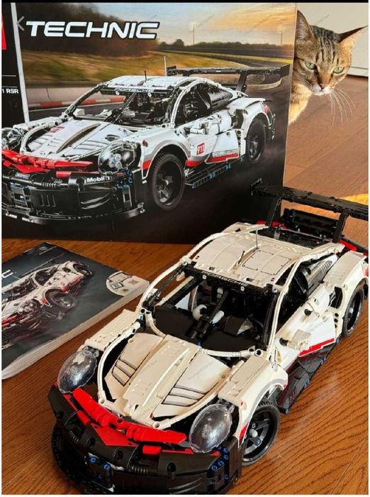 Klocki Porsche 911 RSR  42096 Model 1580 sztuk klocków!!!