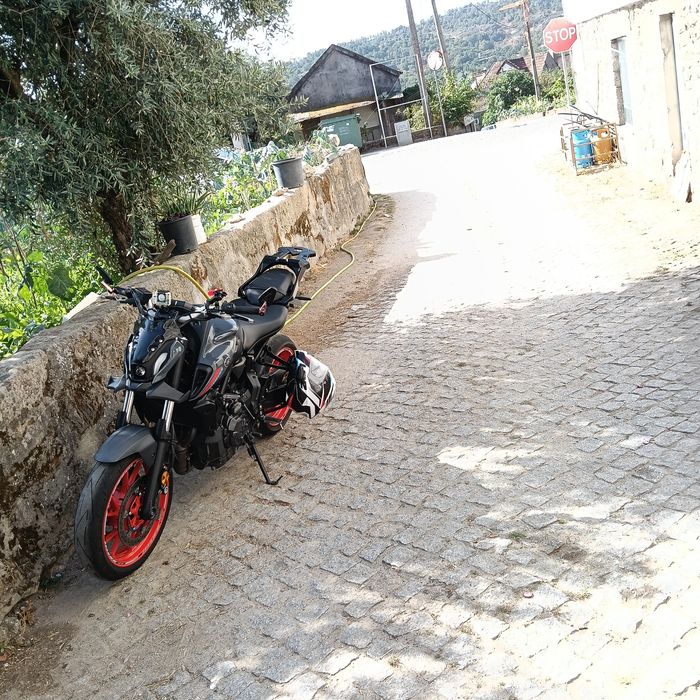 Vendo Yamaha MT07