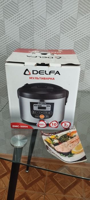 Мультиварка DELFA 5 л