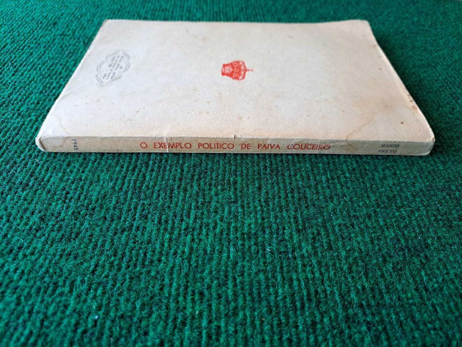 O Exemplo Politico de Paiva - Francisco Manso Preto Cruz