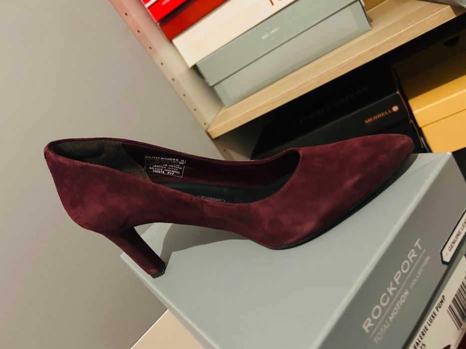 Rockport sapato salto stiletto 37,5