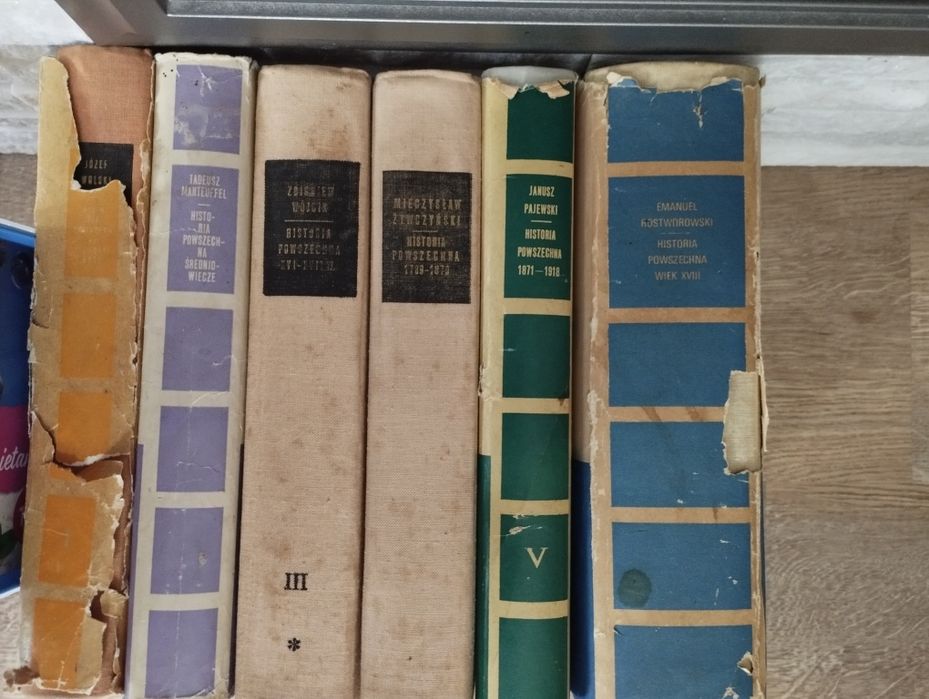 Historia Powszechna PWN 6 tomów