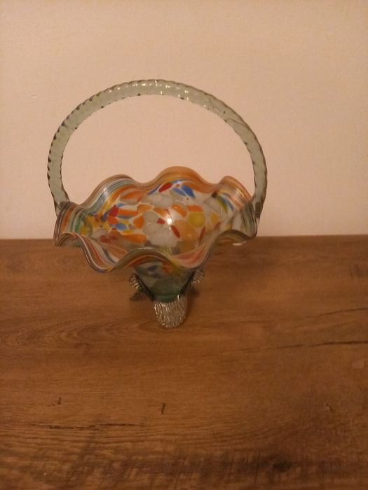 Sprzedam kolorowe figury ze szkla