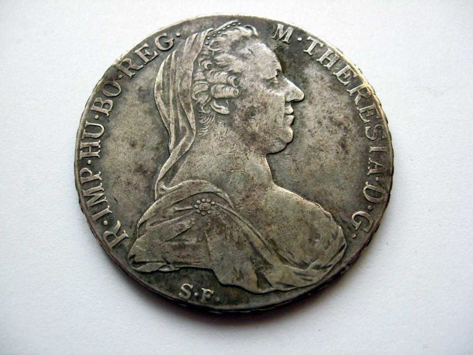Talar Maria Teresa 1780 -Stare bicie