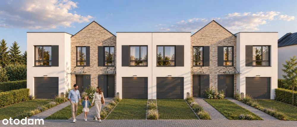 4-pokojowy dom 86m2 + ogródek Bez Pośredników