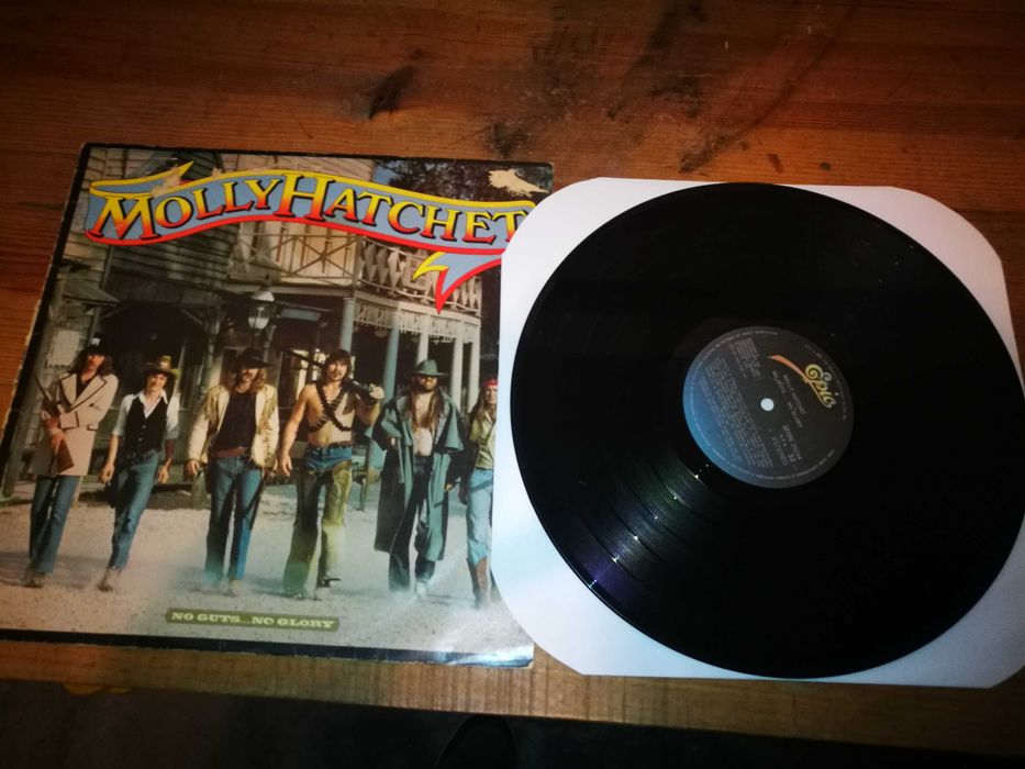 MOLLY HATCHER - No Guts... No Glory LP