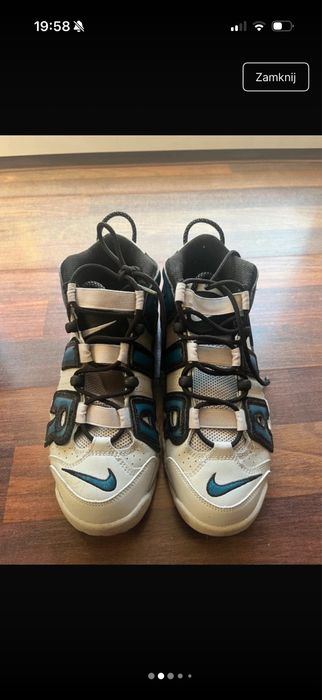 Nike Air More Uptempo Industrial Blue