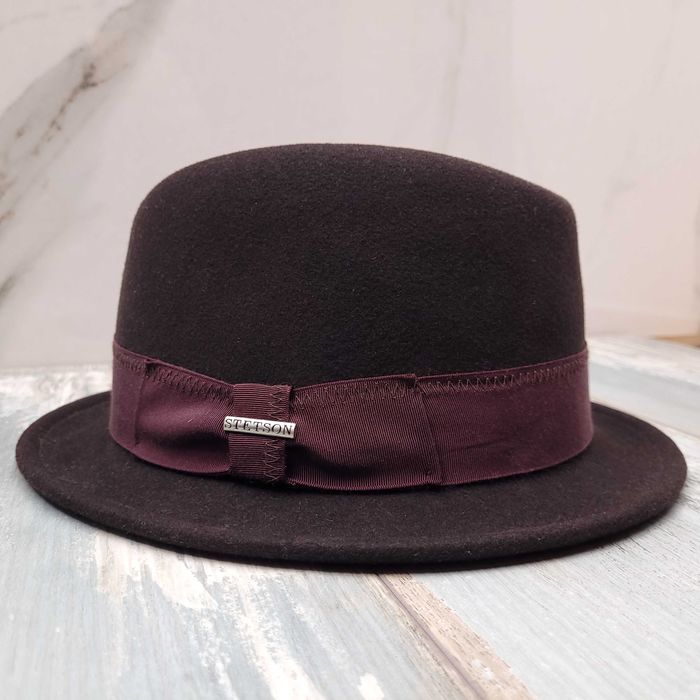 STETSON VitaFelt Reno Kapelusz Męski Made In Usa 100% Wool Hat Cap