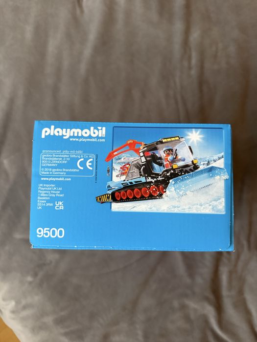 Playmobil 9500 – Сімейний розважальний снігохід