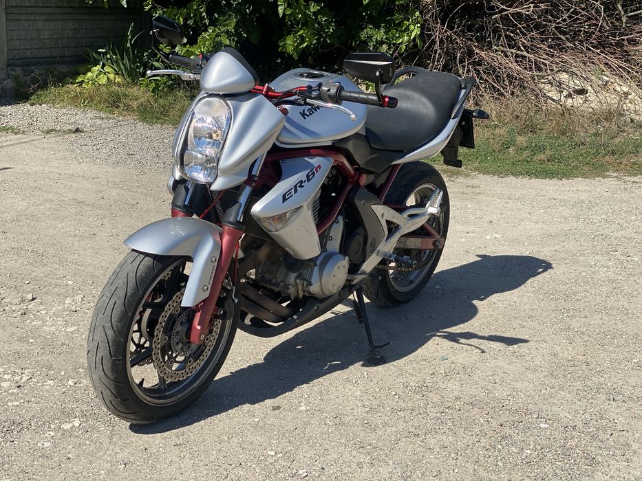Kawasaki er6n з Німеччини в гарному стані