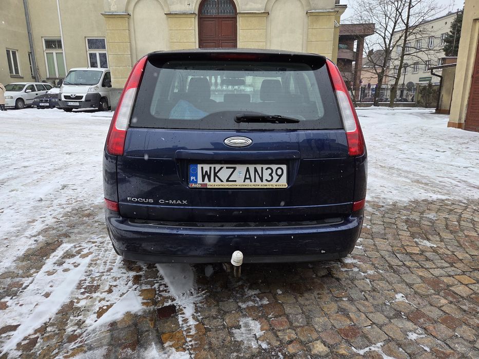 Ford C-Max 1.8 benzyna w fajnym stanie. 2 komplety opon. Niedrogo