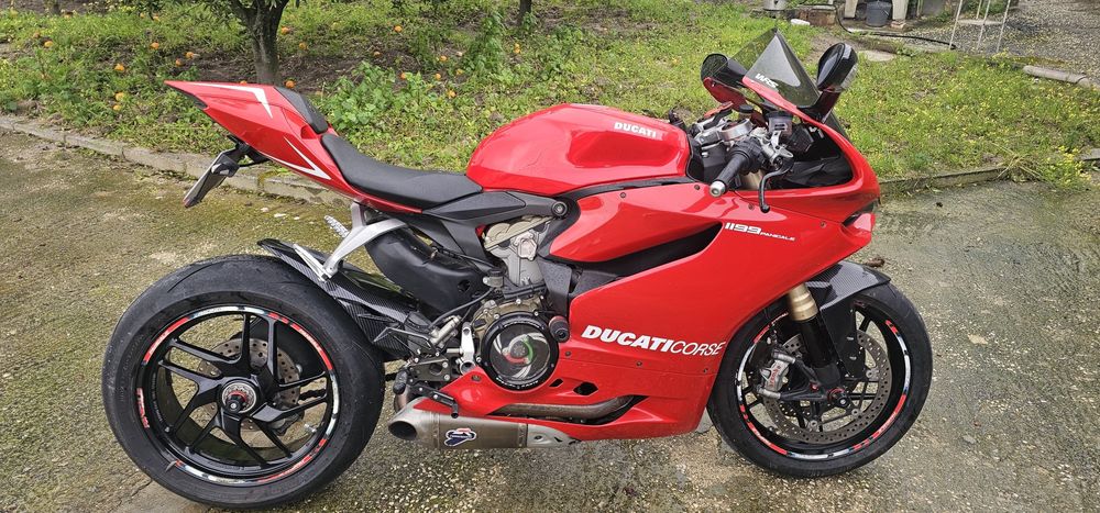 Ducati panigale 1199